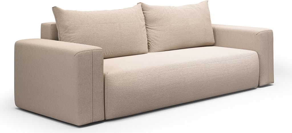 3-Sitzer-Sofa mit Bettkasten Bliss Beige