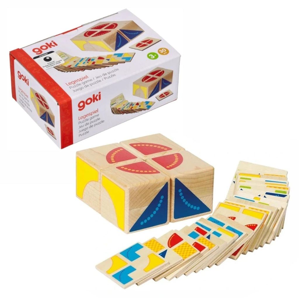 Posa del cubo di gioco Immagine del prodotto 