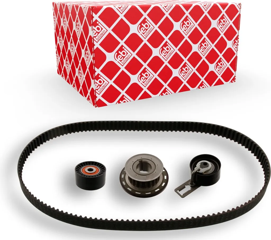 Kit courroie de distribution FEBI 39202 avec galets tendeur et renvoi