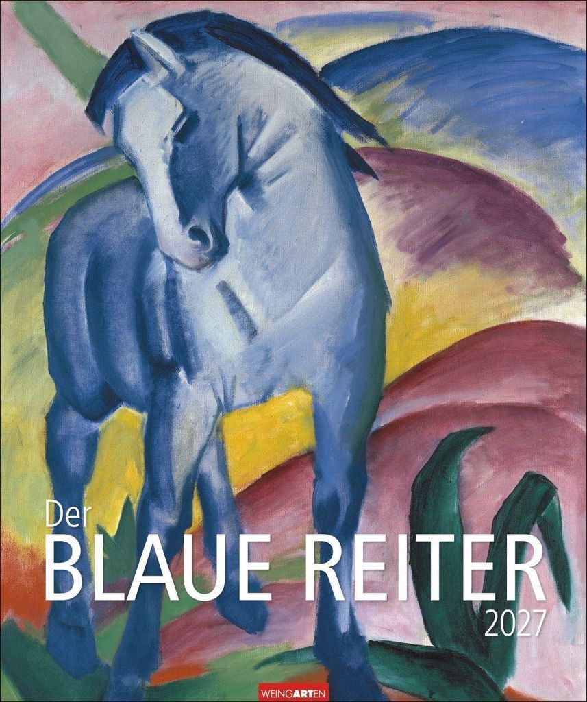 Der Blaue Reiter Kalender 2027