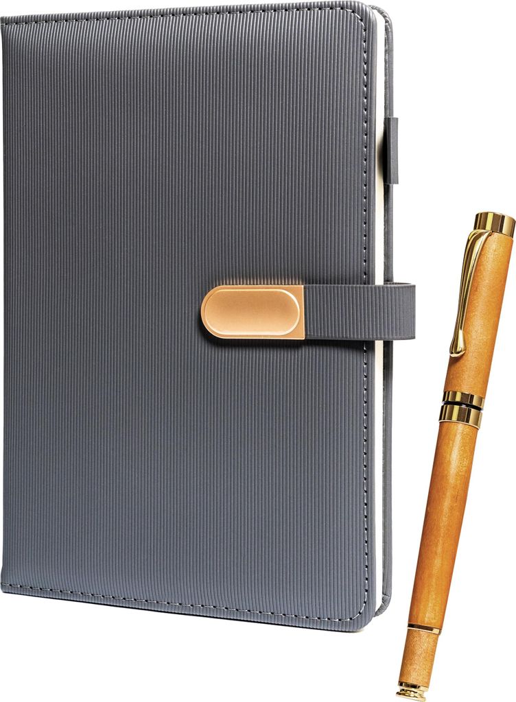 Stift- und Notizbuch-Set PTN 339-NOT-2-3811 grau
