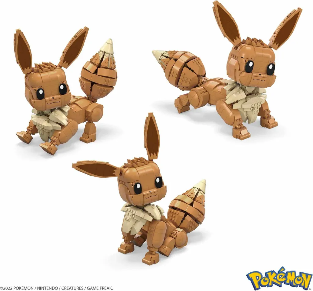 Pokémon Jumbo Evoli Figurine de Collection Idéale pour Déco et Jeu - 14