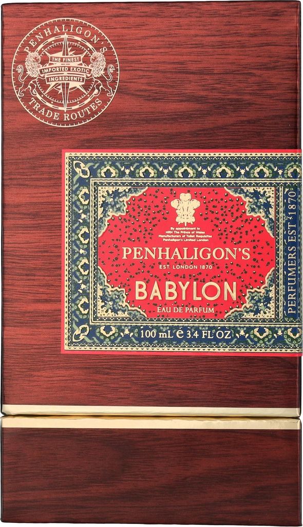 PENHALIGON'S Trade Routes Babylon EDP 100ml Zdjęcie produktu 