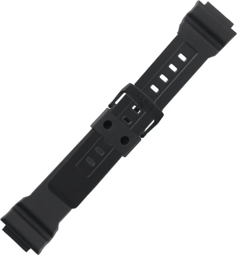 Ricambio Cinturino Casio AD-S800WH Resina Nera 26mm 10478124