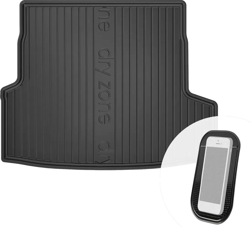 Rivestimento del bagagliaio in gomma adatto per BMW Serie 3 F31 2011-2018
