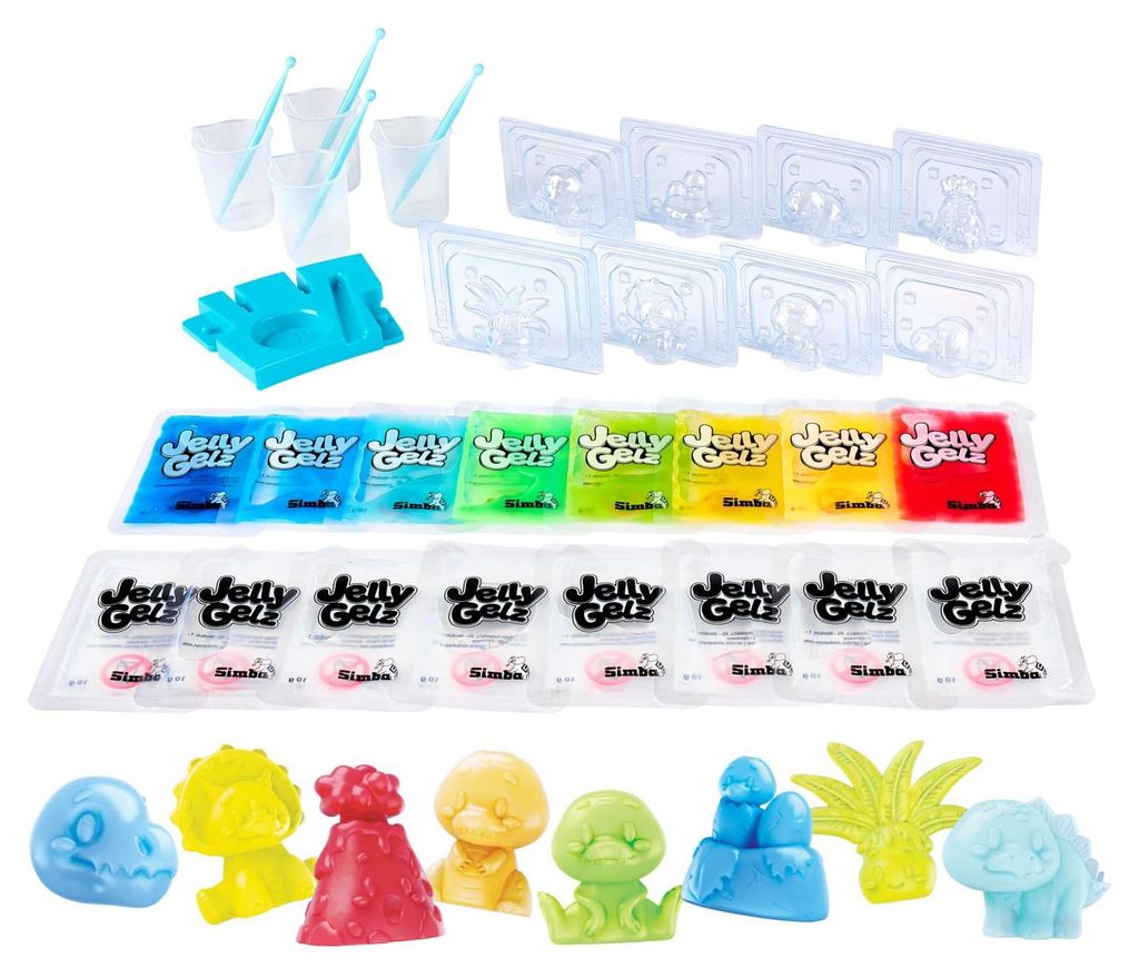 Jelly Gelz: Dinosauri Immagine del prodotto 