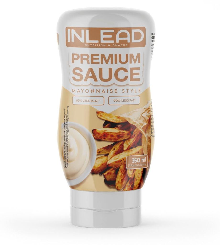 INLEAD Premium Sauce 350ml - Mayonnaise Style Produktbild 