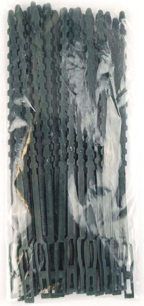 30 x Pflanzenbinder Pflanzenhalter Spalierhalter Pflanzenklammer Pflanzenclips