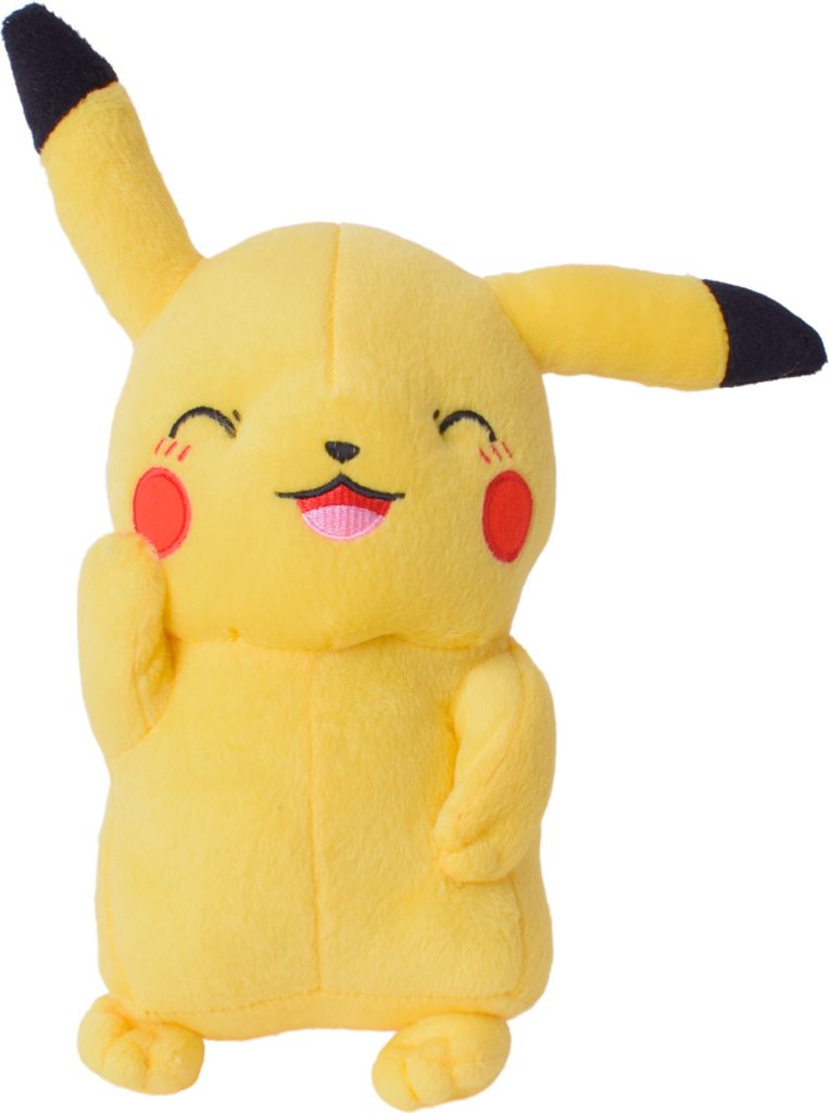 Kuscheltier Pokemon Pikachu Figur Stofftier 30 cm