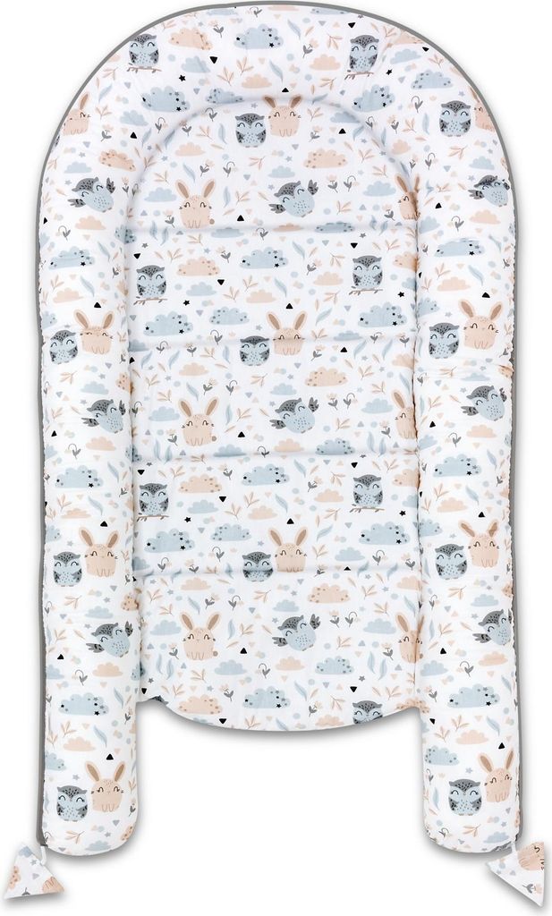 JUKKI® BabyNestchen XXL 120x65cm bis zu 18 Monaten  2seitig Produktbild 5