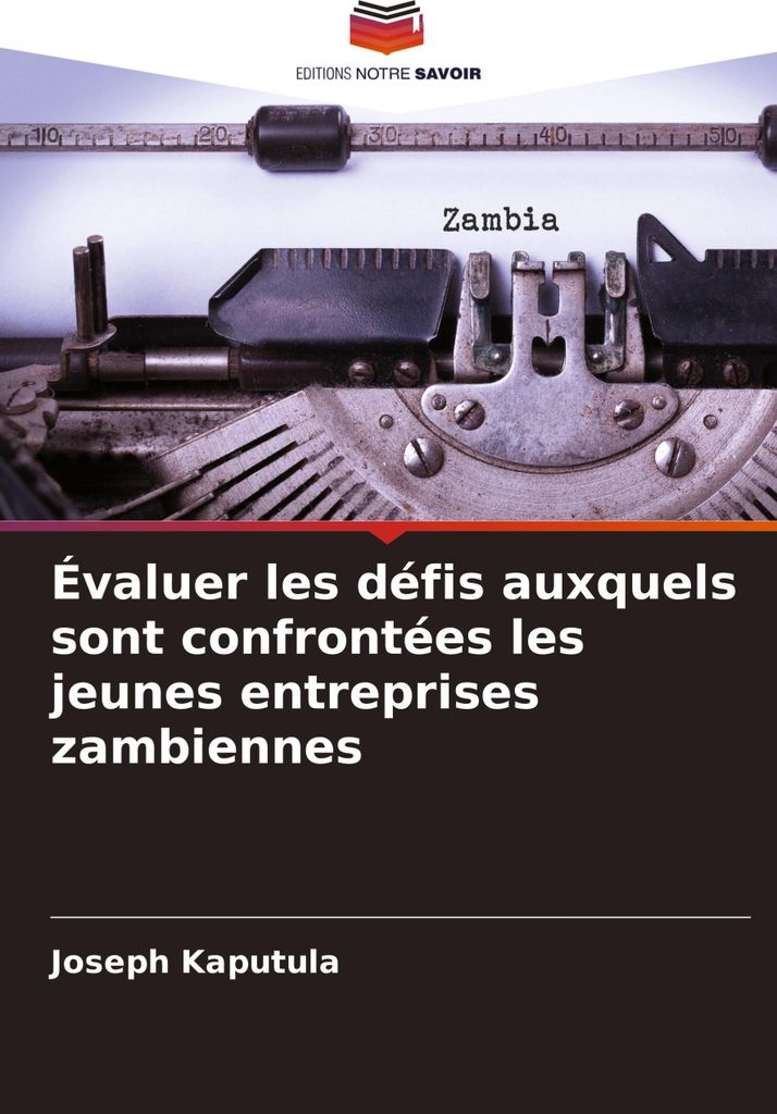 Évaluer les défis auxquels sont confrontées les jeunes entreprises zambiennes
