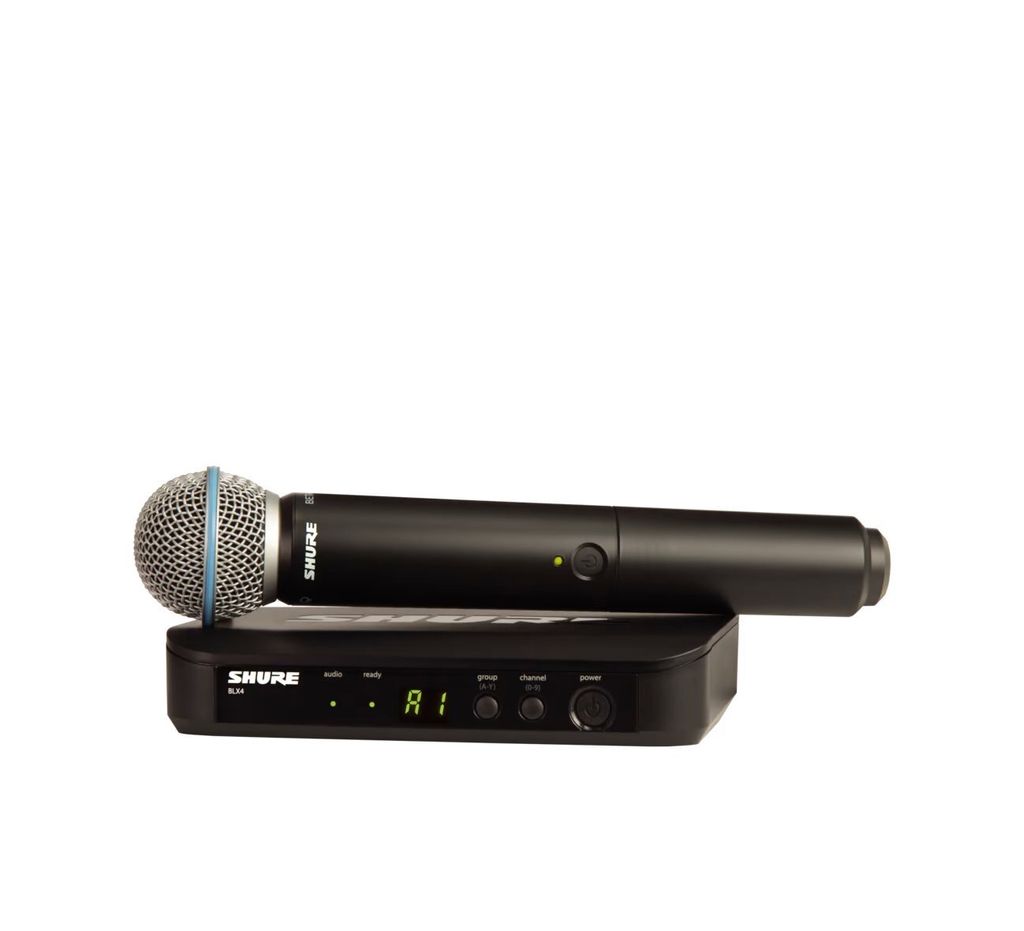 Shure BLX24E/B58-H8E - Drahtlose Gesangsanlage mit Beta 58A Mikrofon