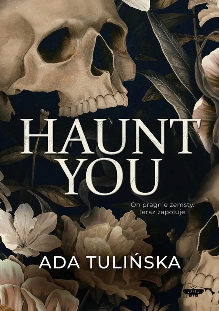 Livre Polonais Haunt You par Ada Tulińska - Édition Originale Papier
