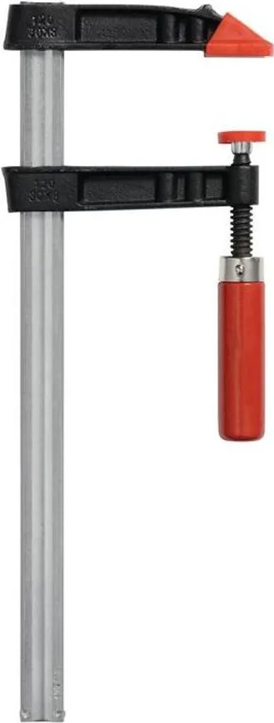 Serre-joint à vis fonte malléable 1000x120mm rail acier 30x8mm robuste
