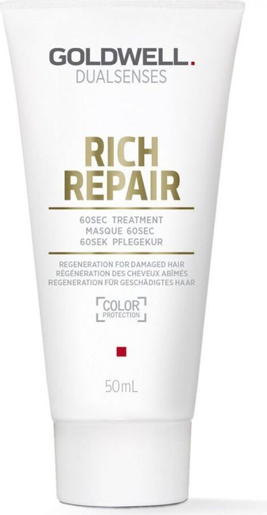 Goldwell Dualsenses Rich Repair 60sec Treatment Mask für Produktbild 