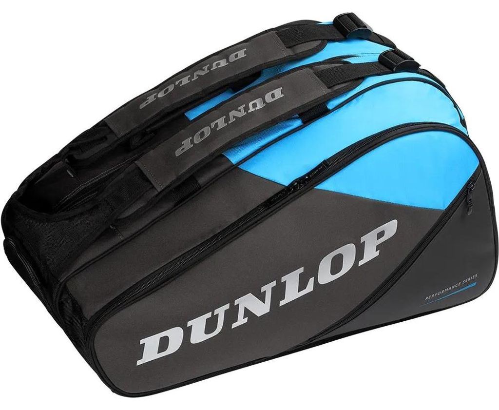 Dunlop Fx Performance Tennistasche Schwarz Schwarz One Size