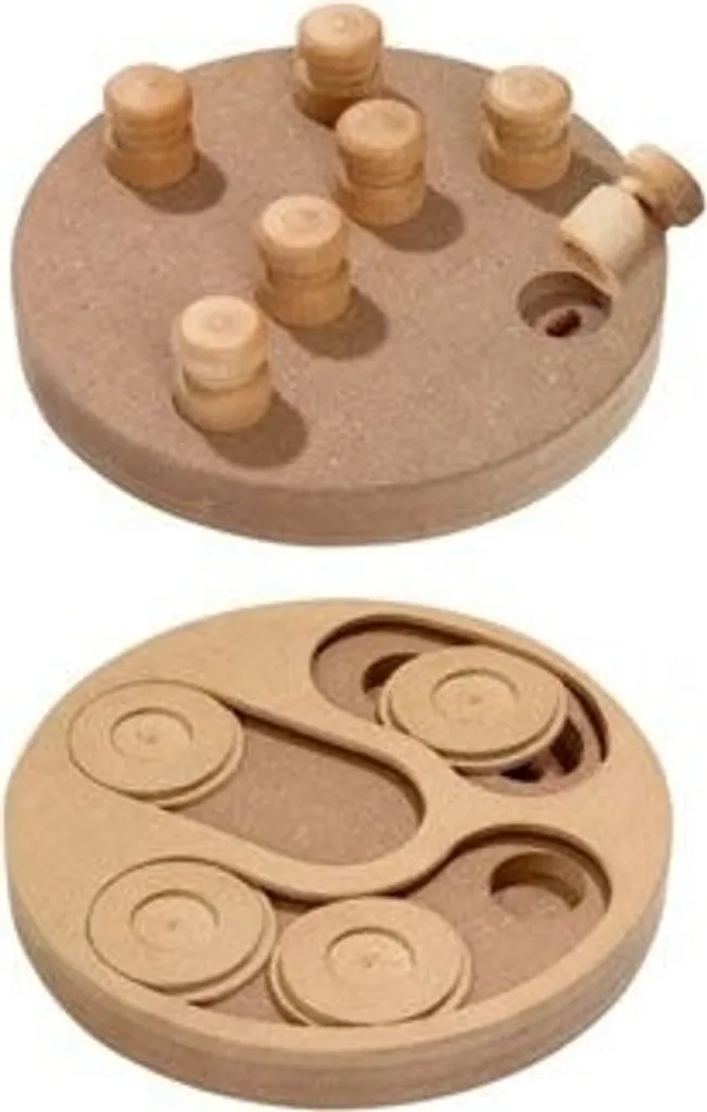 Karlie Doggy Brain Train 2 in 1 - Gioco di Logica per Cani 25cm - 4