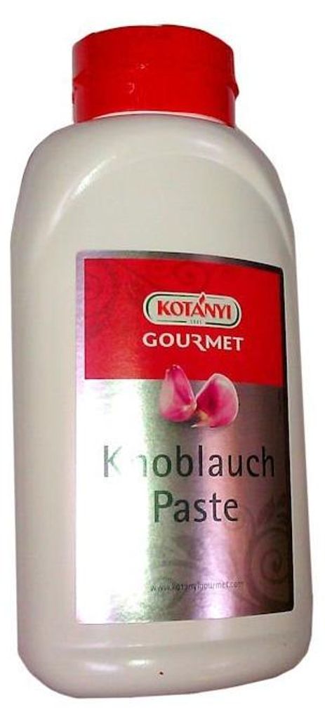 Pasta d'aglio Kotanyi dal sapore forte e intenso 1000g Immagine del prodotto 