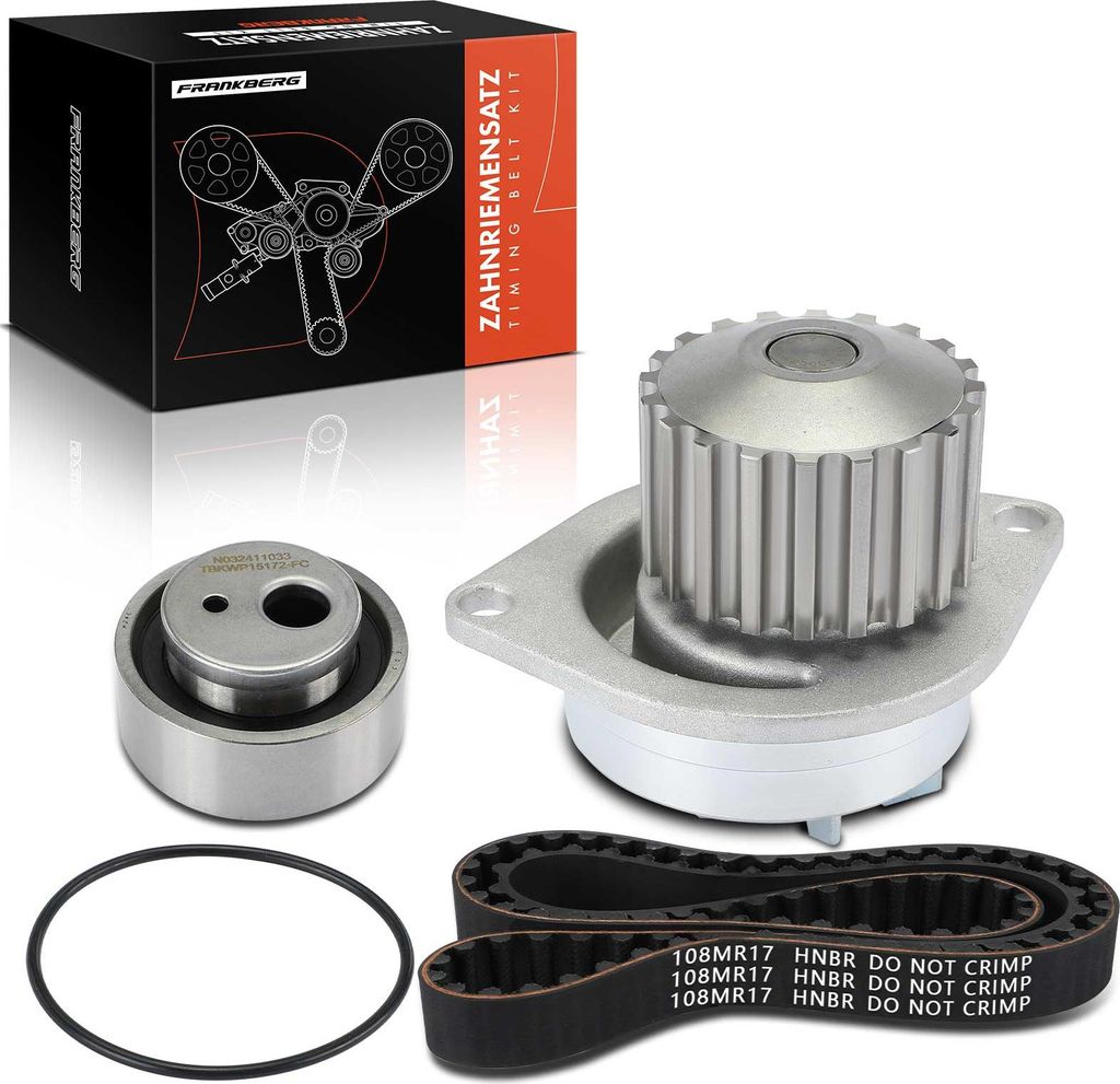Frankberg 1x Zahnriemensatz Zahnriemen Wasserpumpe für Citroën AX Peugeot 106 205 309 3A