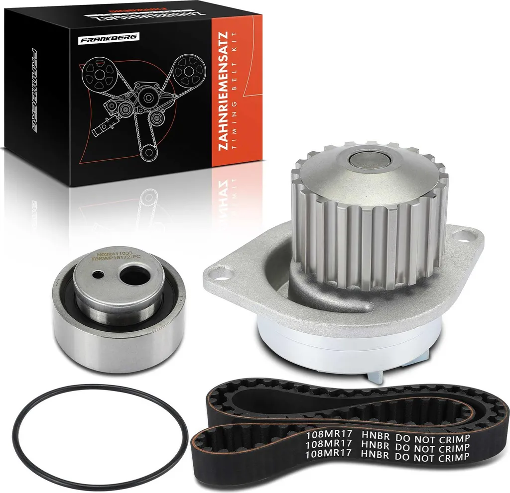 Kit Courroie de Distribution et Pompe à Eau pour Peugeot 106 205 309