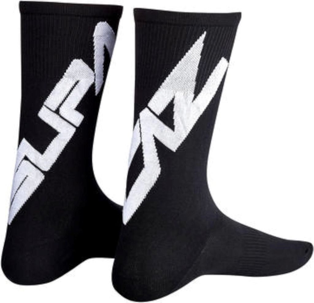 SupaCaz Uni Socken Supasox Twisted , Schwarz, L Produktbild 