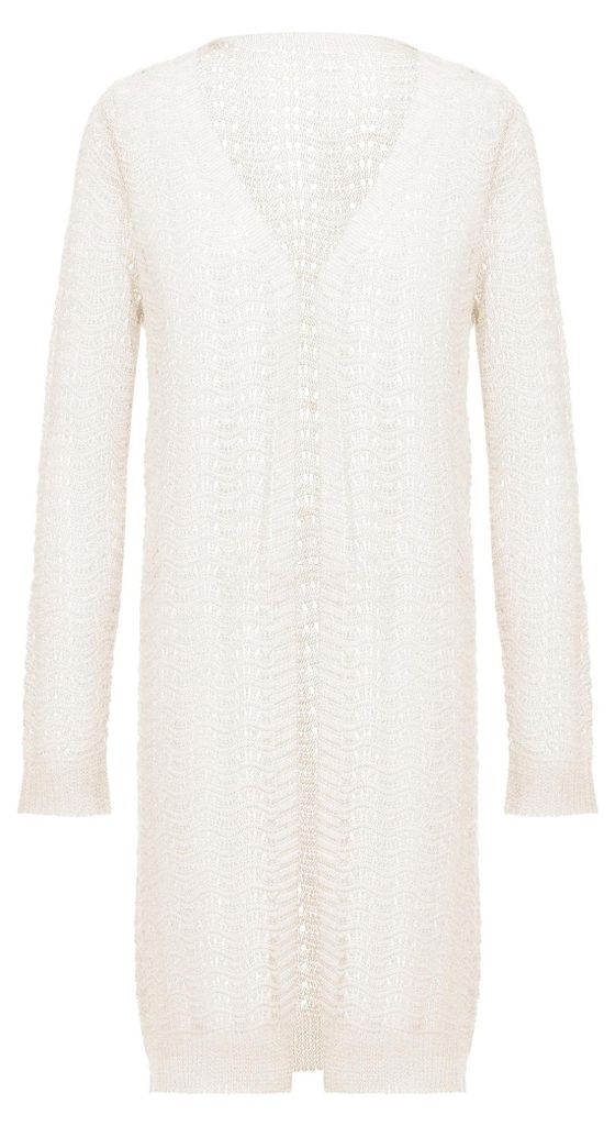LUREA damen cardigan - Weiss, XS/S