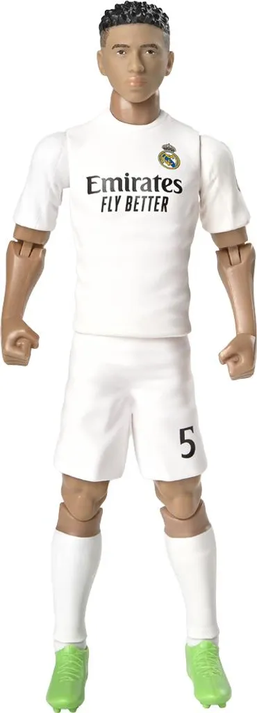 Figurine Jude Bellingham Real Madrid 20cm Banbo Toys pour collectionneur
