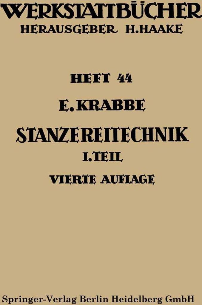Stanzereitechnik
