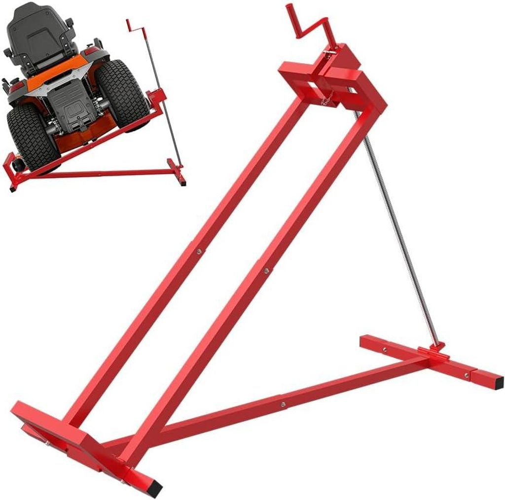 QEENTOE, système de levage pour tracteurs tondeuses, Image du produit 