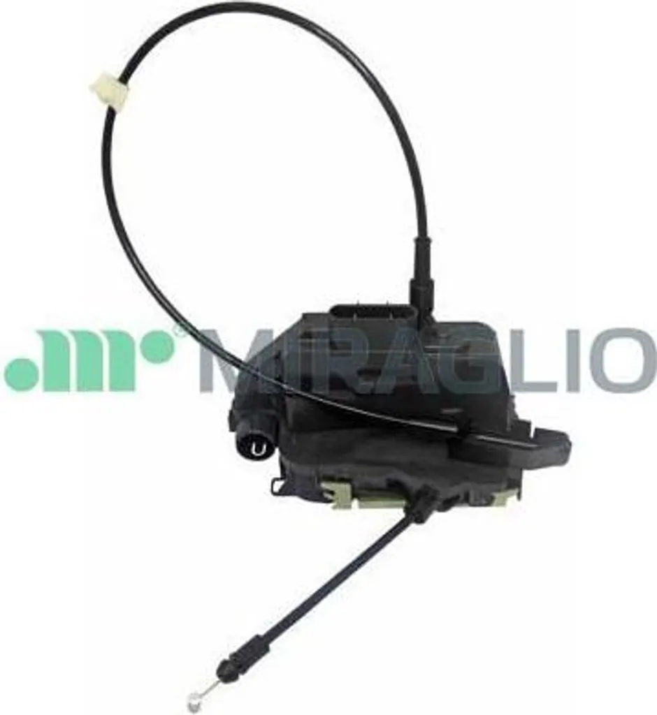 Serrure de Porte MIRAGLIO 40/471 Robuste pour Espace IV, OE 8200012966