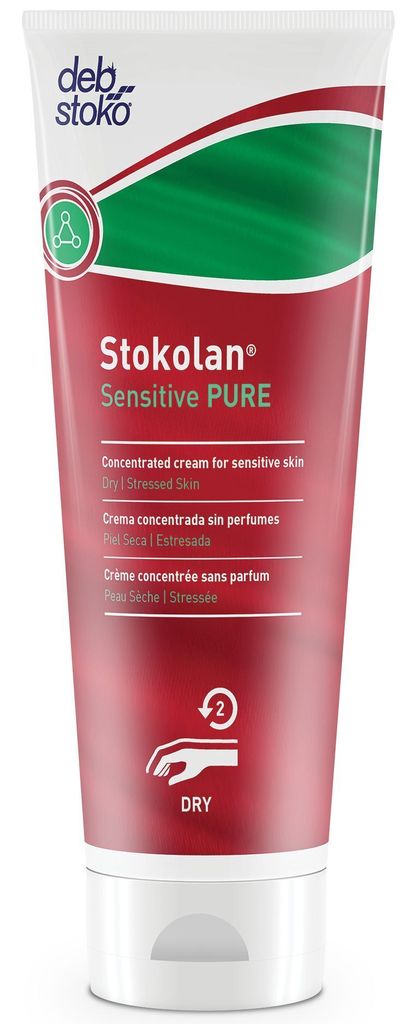Stokolan® SSP100ML Crème de soin pour la peau SENSITIVE Image du produit 