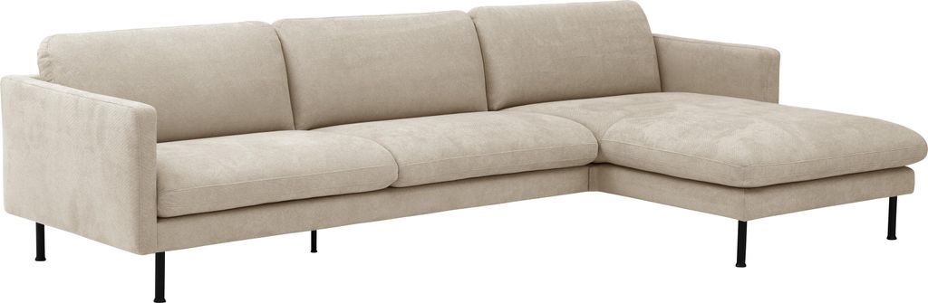 Max Winzer Sofa 2,5-Sitzer links mit Longchair rechts Produktbild 