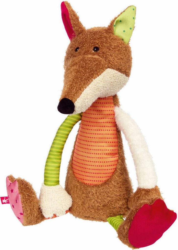 SIGIKID sigikid 42841 Fuchs, Patchwork Sweety Produktbild 