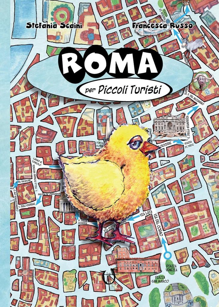 Scaini, S: Roma per piccoli turisti