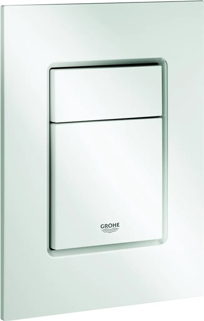 Plaque de recouvrement du Grohe Skate Cosmopolitan S pour 2 quantités et opération de démarrage + arrêt, 37535SH0, 37535SH0