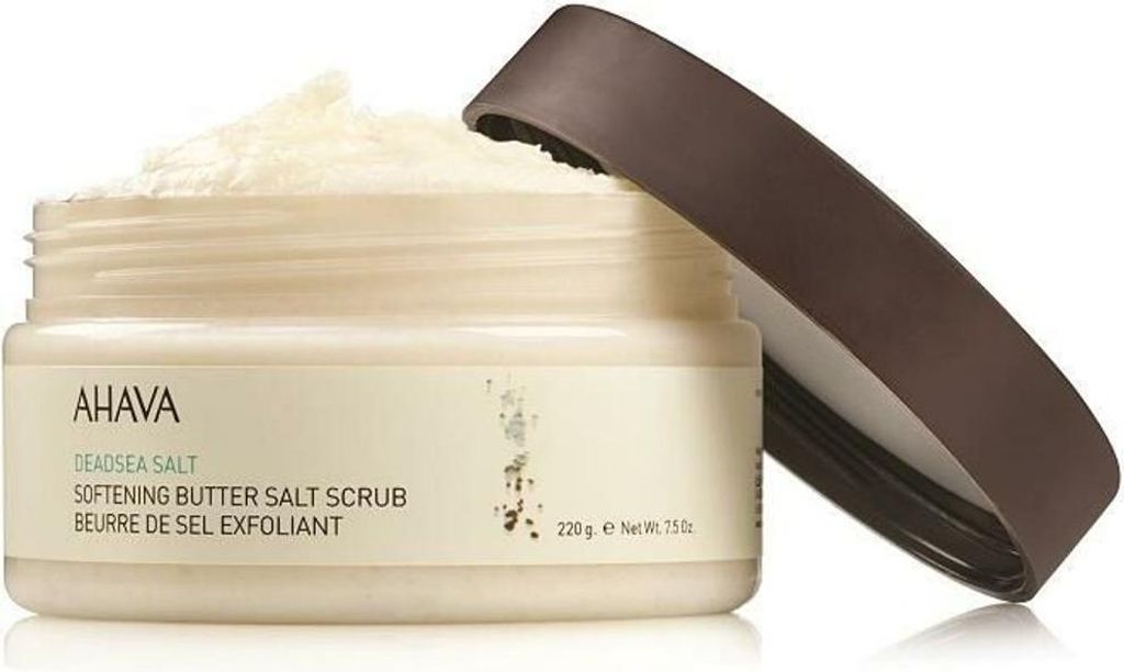 Ahava Deadsea Salt Körperpeeling Softening Butter Salt Scrub 220 g