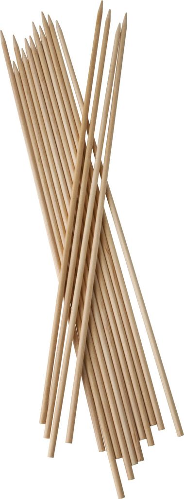 PAPSTAR  16629 PAPSTAR Schaschlikspieße "pure", aus Holz, Obrázok produktu 