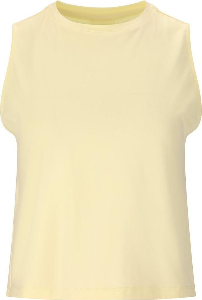 Athlecia Pacy V2 W Top Damen Shirt ärmellos Gelb 420
