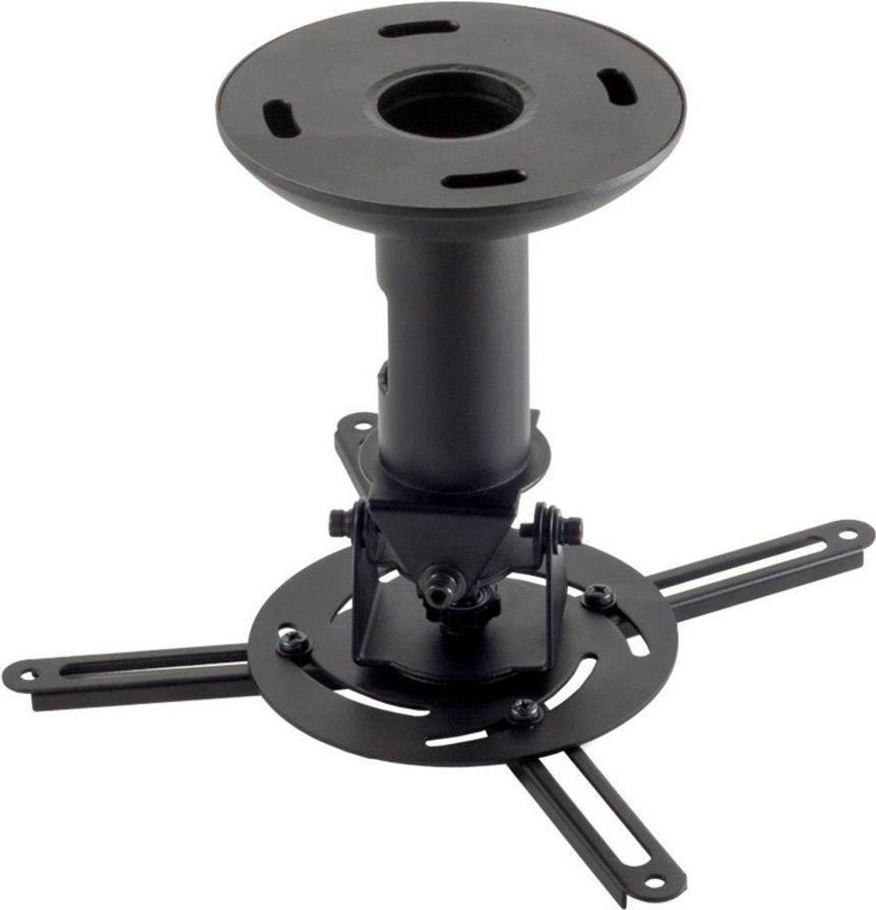 Universelle Projektor Halterung, VESA konform, max 23Kg Belastung (89762)