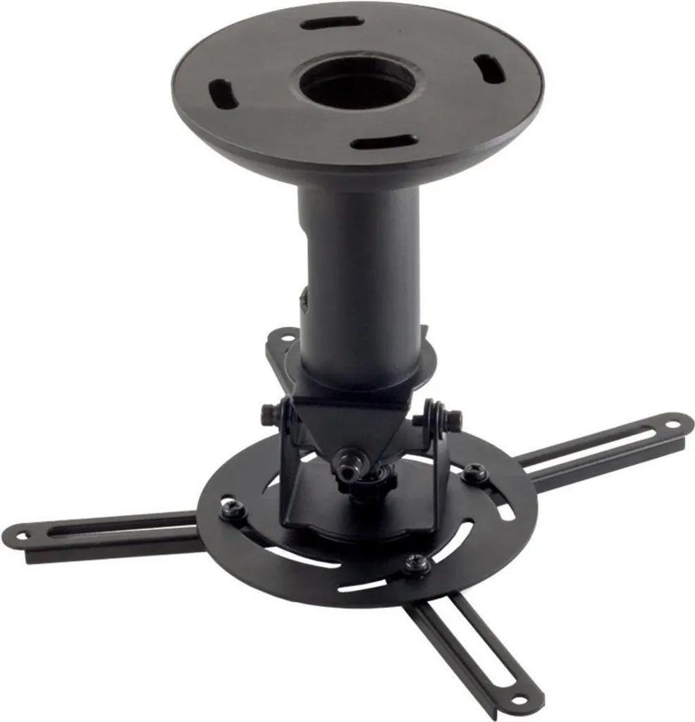Support de plafond universel pour vidéoprojecteur VESA jusqu'à 23 kg
