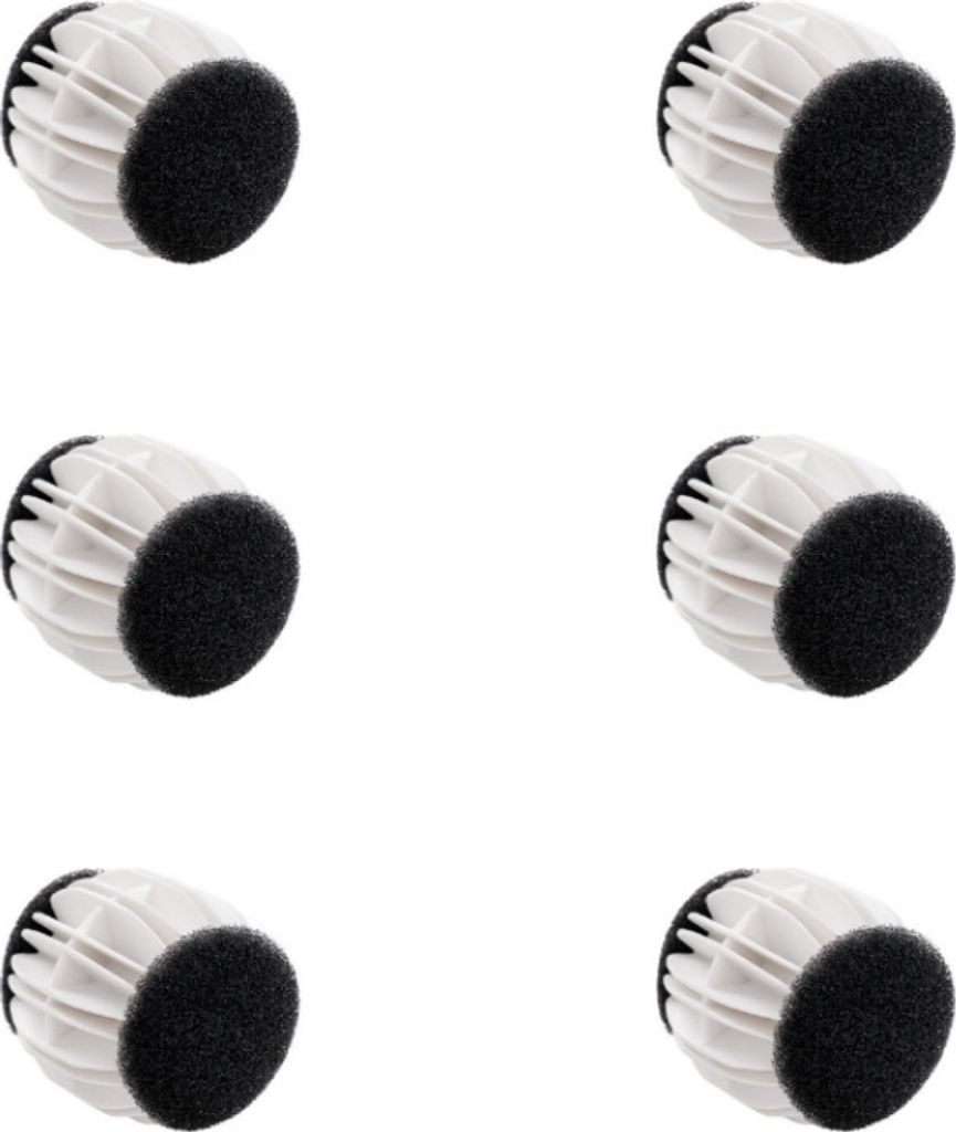 INF Pack de 6 balles anti-peluche pour linge, récupérateur Image du produit 