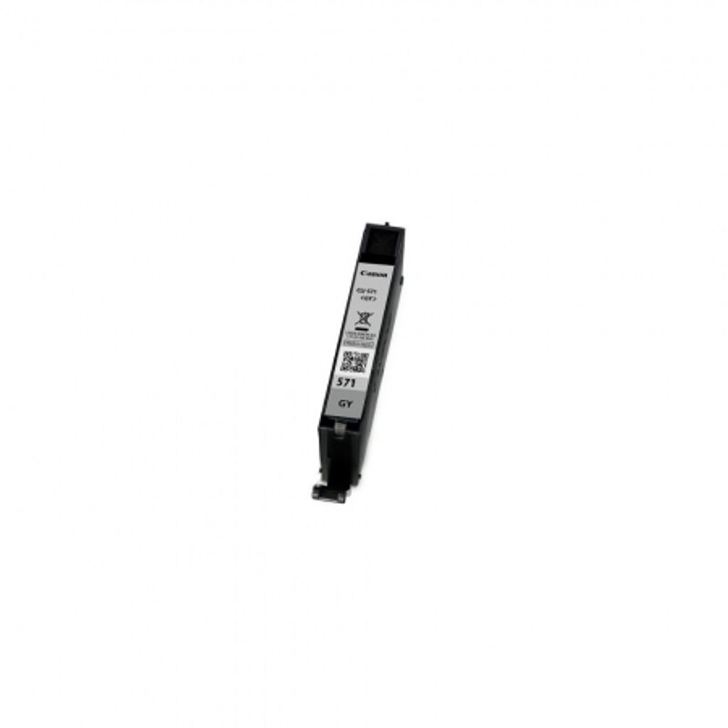 Encre Canon CLI-571GY CLI571GY Gris (0389C001) Image du produit 