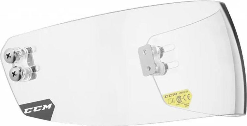 CCM VR Pro Straight Visier , Größe:Unisize