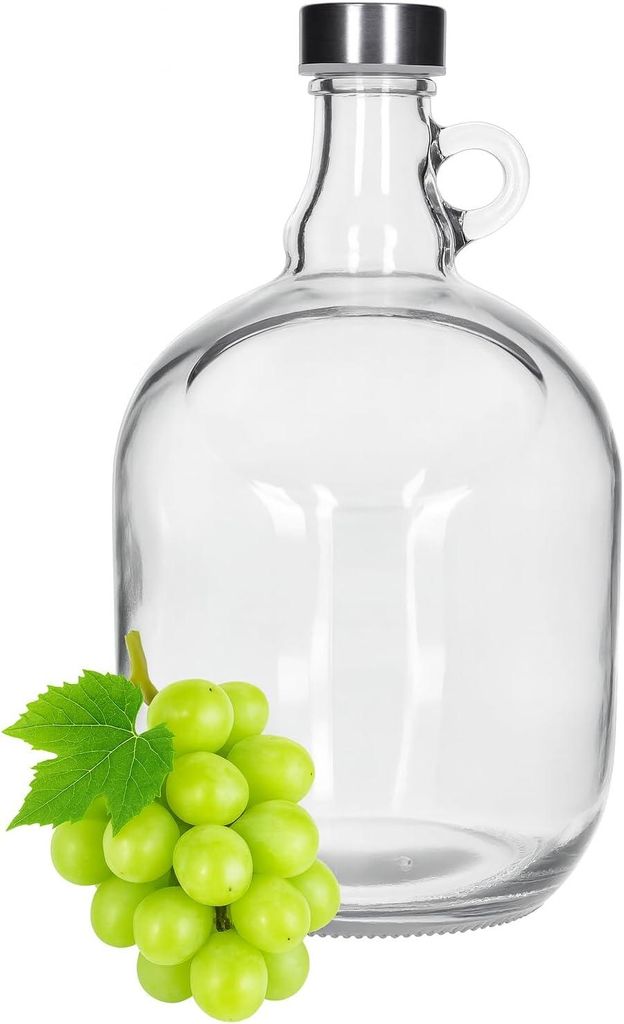 3 L Flasche mit rundem Griff Rundgriff Henkel Produktbild 