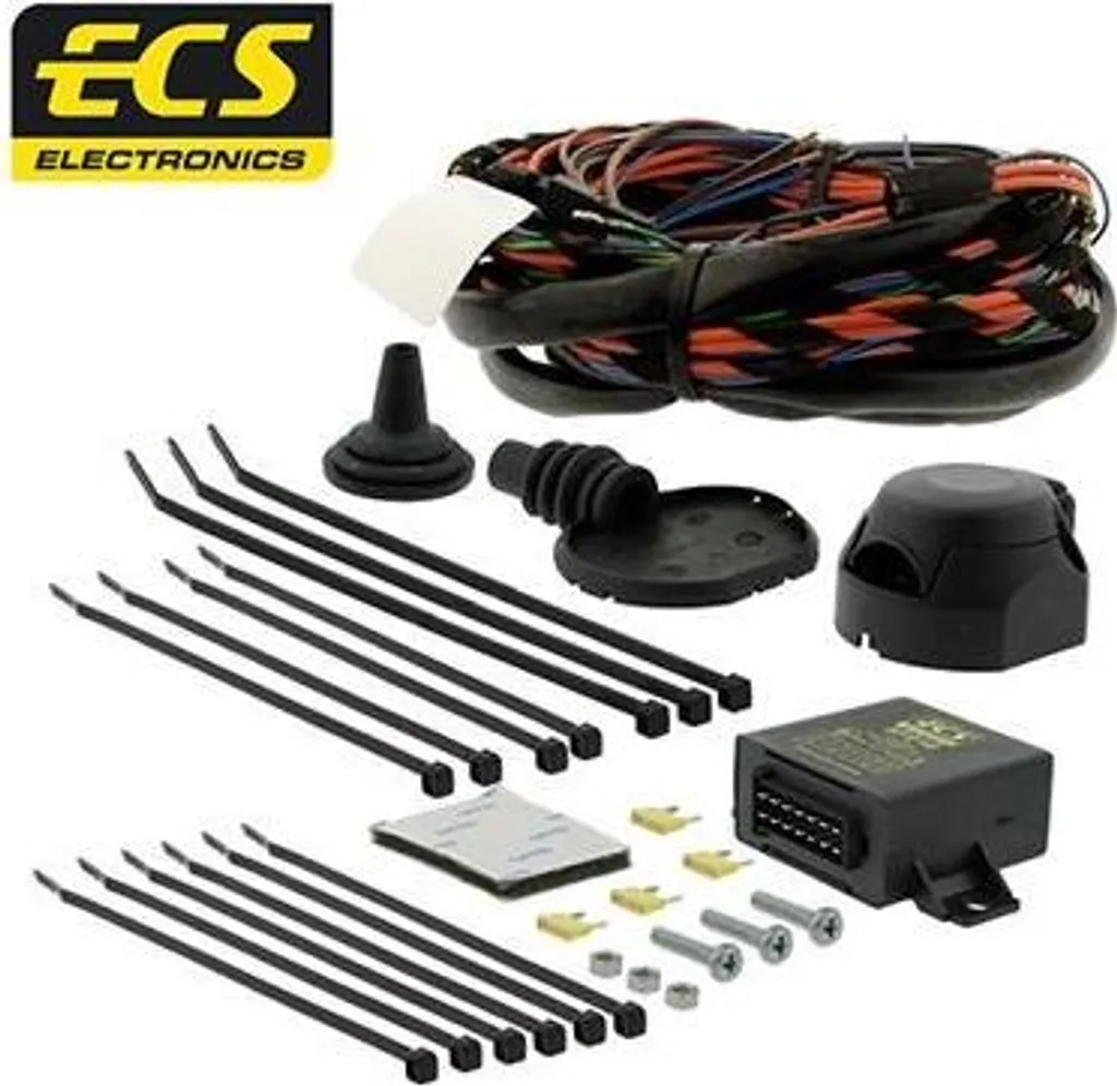 Kit électrique ECS CT051B1 pour attelage Citroën C4 II B7 7 broches
