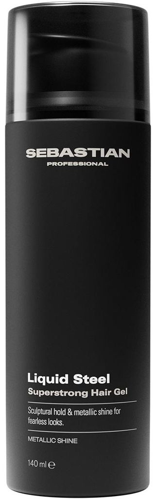 Sebastian Liquid Steel Superstrong gél na vlasy 140 ml Obrázok produktu 