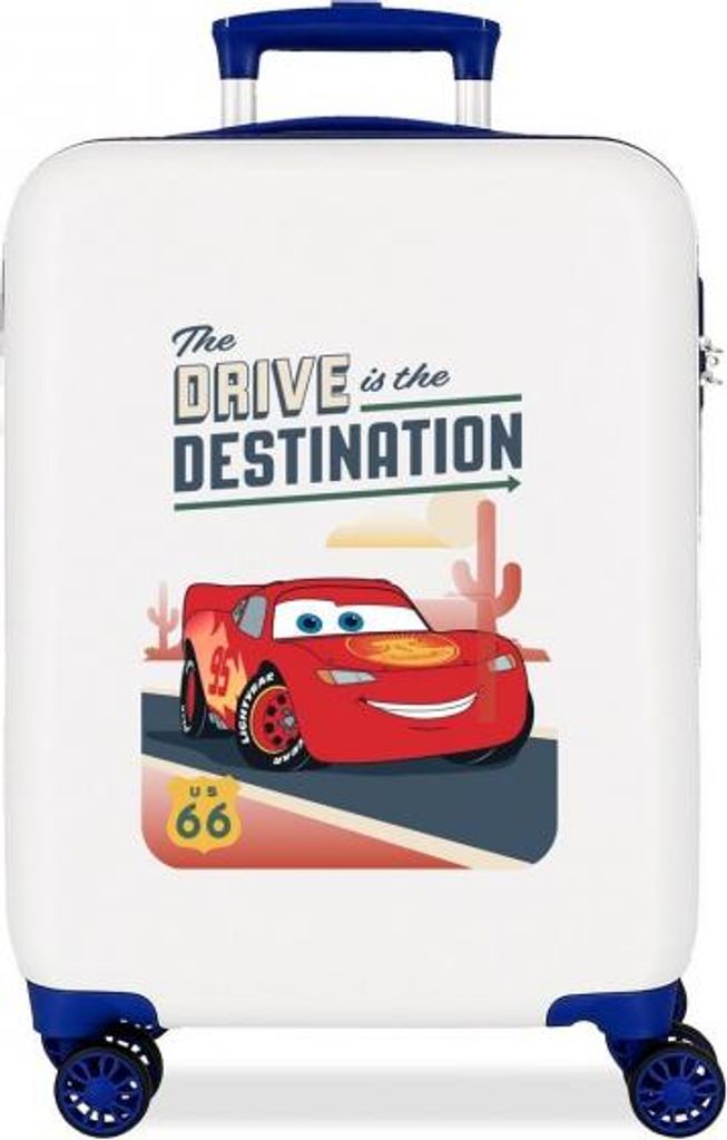 Reise-ABS-Koffer Disney "Destination Cars", 55x38x20cm, 34L, 4791141 (klein)