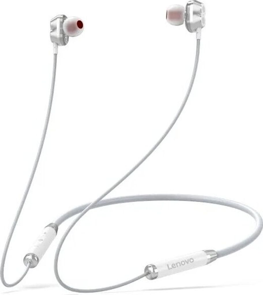 LENOVO Wireless bluetooth earphone HE08 white