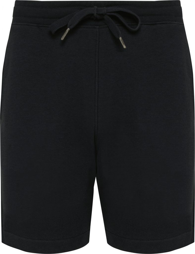 Kariban Herren Shorts Jogginghose Bermuda Trainingshose Sweat Sommer, Größe:XL, Farbe:Schwarz