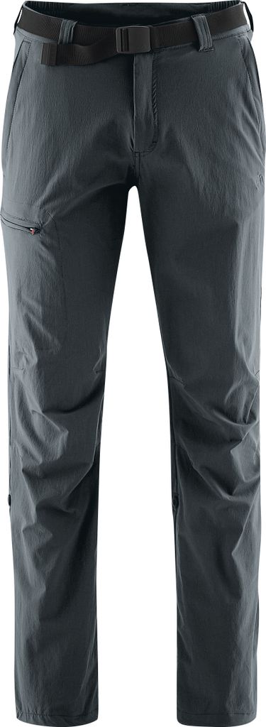 MAIER SPORTS He-Hose roll up el. Nil graphite 102